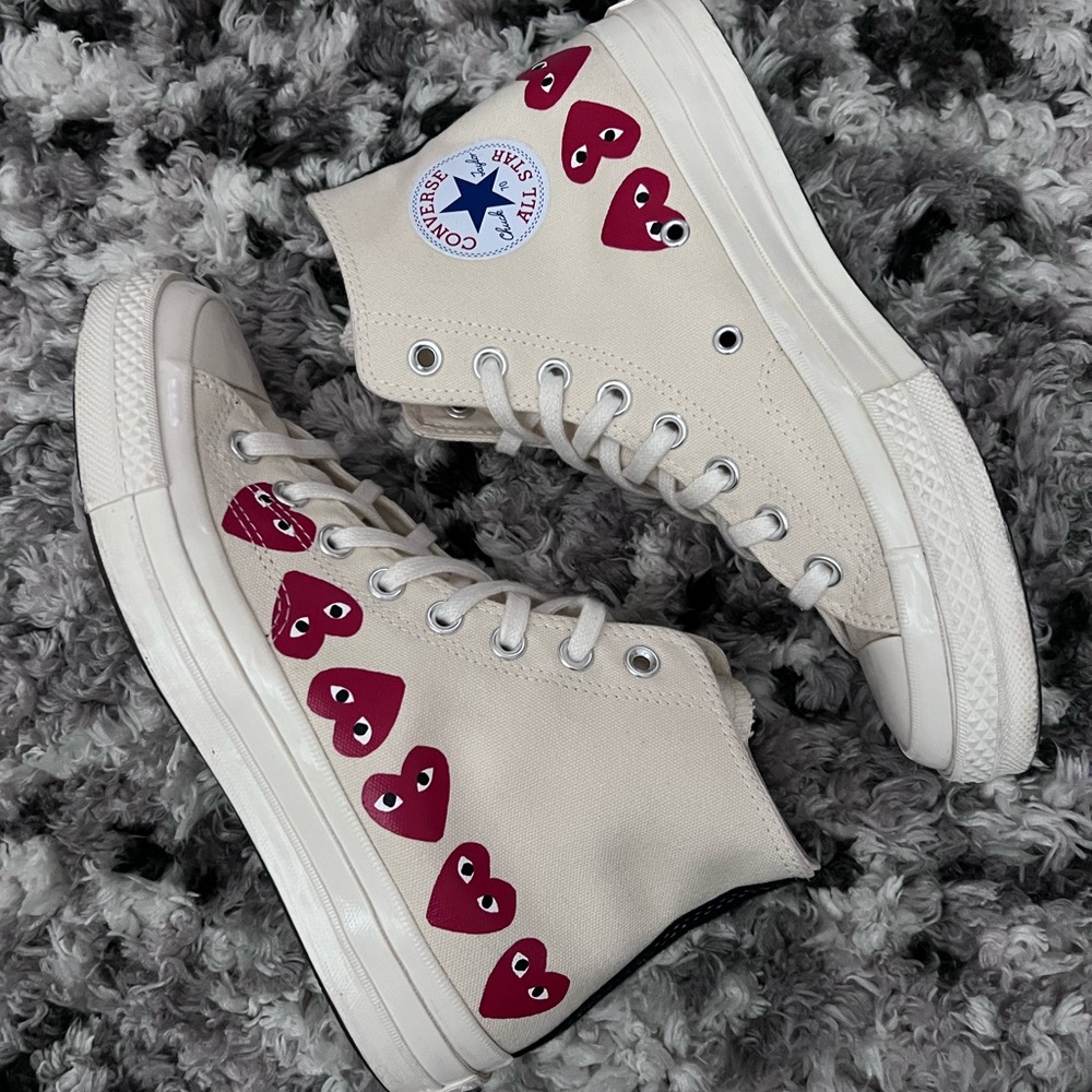 Comme Des Garçons Play x Converse
